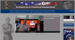 Desktop Screenshot of john-f-kennedy.info