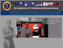 Tablet Screenshot of john-f-kennedy.info